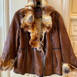 Faux Shearling Jacket